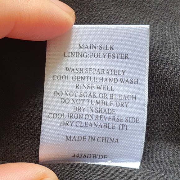 1 DAY SALE ONLY! ☆ DECJUBA Silk (main) Dress AU 12 - Picture 16 of 16